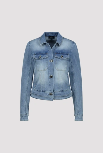 Kurtka damska MONARI CAPE TOWN niebieski denim (5)