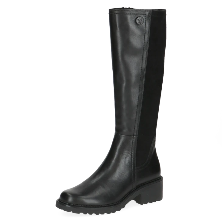 CAPRICE botki damskie czarne XL