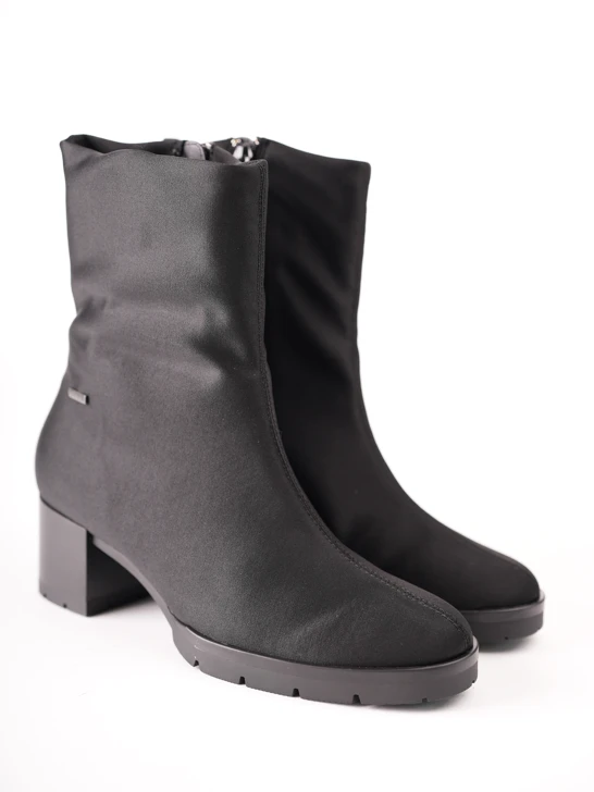 HOGL damskie buty do kostki z GORE-TEX, czarne