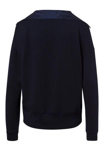 TUZZI RED EDITIO bluza damska granatowa (5)
