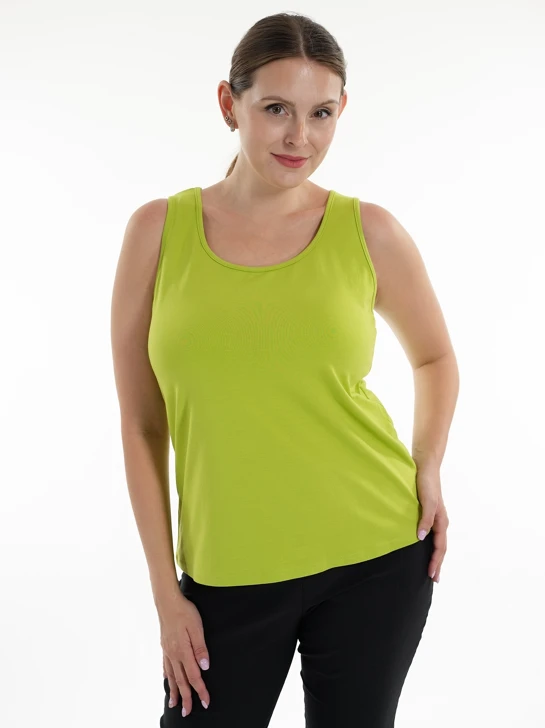Dorisstreich tank top zielony