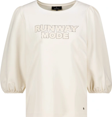 MONARI FASHION SHOW – damska bluza w kolorze kremowym (5)