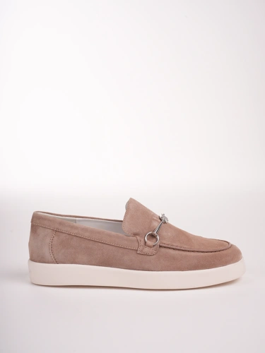 Damskie loafersy HOGL ALLEN w kolorze beżowym (2)