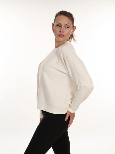 Bluza damska TUZZI EBONY w kolorze jasnobeżowym (4)